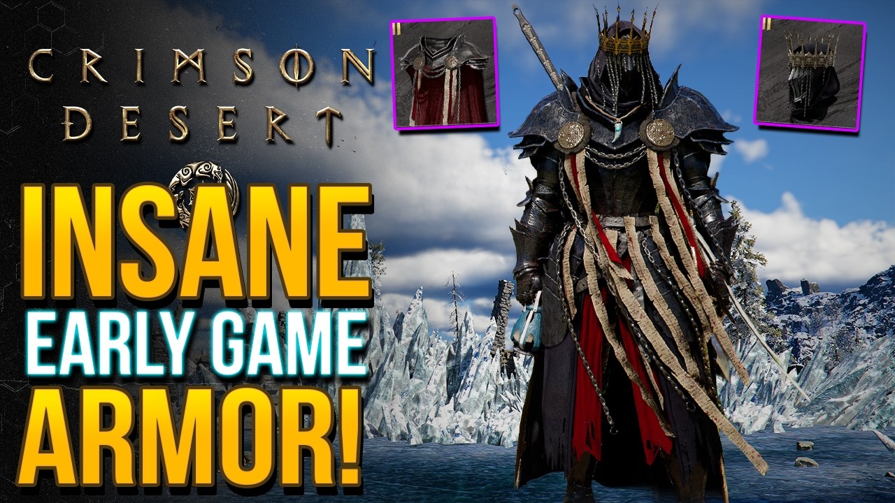 Crimson Desert – Insane Armor of SHADOWS & Legendary Mount You Don’t Want To Miss EARLY! Crimson Desert – Insane Armor of SHADOWS & Legendary Mount You Don’t Want To Miss EARLY!
