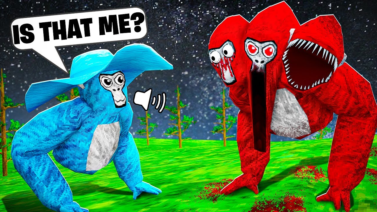 Gorilla Tag Ghosts Meet Their CURSED Versions Gorilla Tag Ghosts Meet Their CURSED Versions