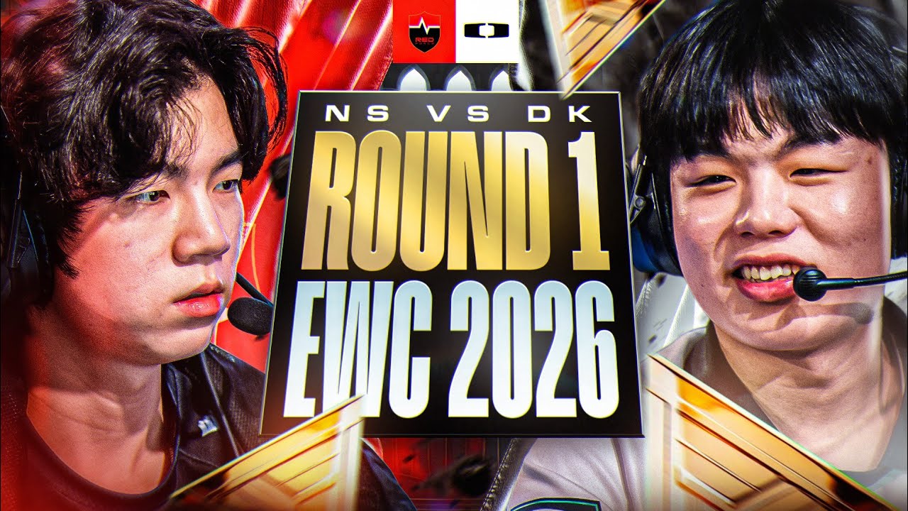 SMASH VS DIABLE – DK VS NS – EWC ROUND 1 2026 SMASH VS DIABLE – DK VS NS – EWC ROUND 1 2026
