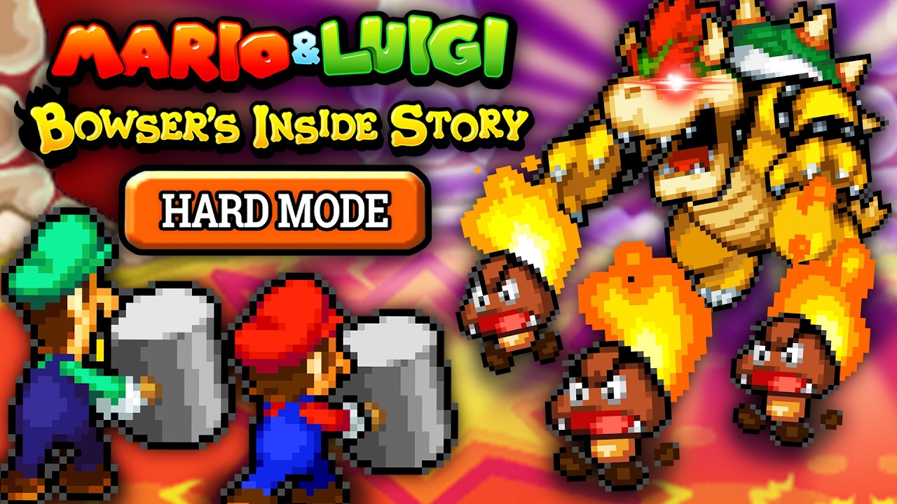I fought the Strongest Bosses in the Mario & Luigi Series I fought the Strongest Bosses in the Mario & Luigi Series