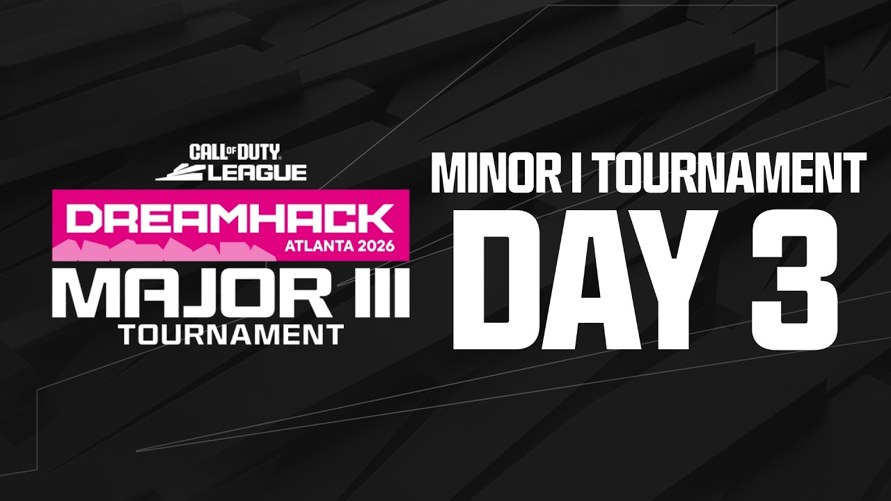 Call of Duty League Minor I Tournament | Day 3 Call of Duty League Minor I Tournament | Day 3