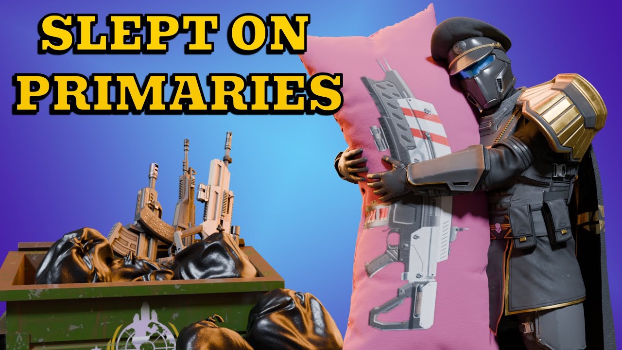 Helldivers Most Underappreciated Primary Weapons Helldivers Most Underappreciated Primary Weapons