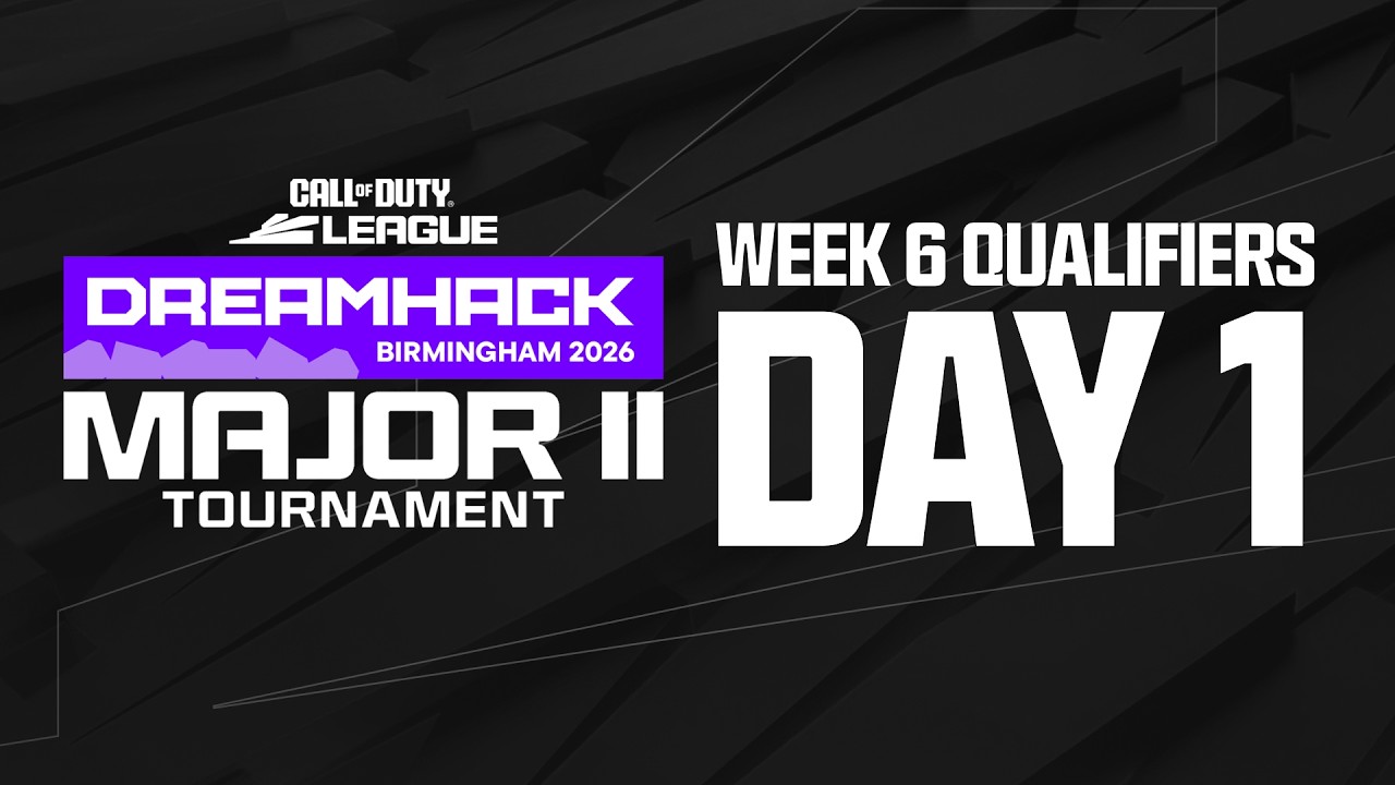 Call of Duty League Major II Qualifiers | Week 6 Day 1 Call of Duty League Major II Qualifiers | Week 6 Day 1