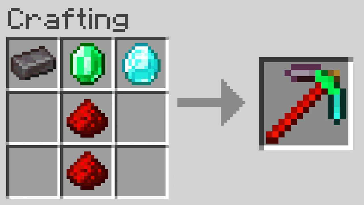 Minecraft, But You Craft Any Item… Minecraft, But You Craft Any Item…