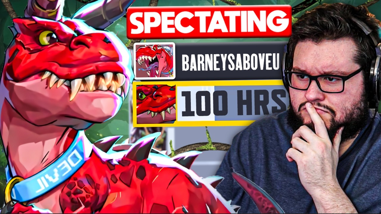 I SPECTATED THE #1 DEVIL DINOSAUR IN MARVEL RIVALS I SPECTATED THE #1 DEVIL DINOSAUR IN MARVEL RIVALS