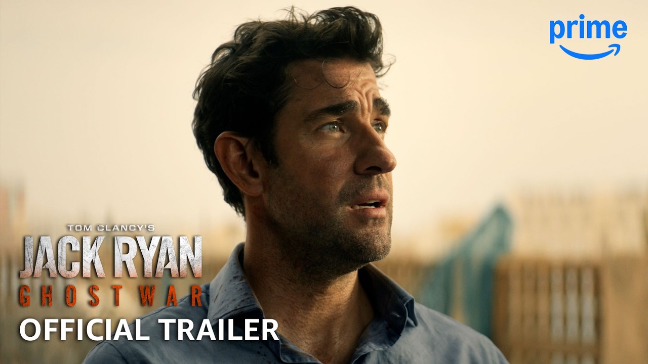 Tom Clancy’s Jack Ryan: Ghost War – Official Trailer Prime Video Tom Clancy’s Jack Ryan: Ghost War – Official Trailer Prime Video