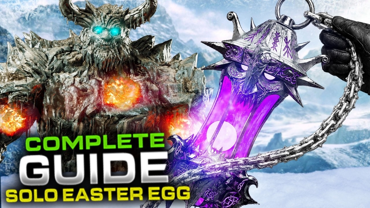 Ultimate “SOLO” Totenreich Easter Egg Guide! (Black Ops 7 Zombies) Ultimate “SOLO” Totenreich Easter Egg Guide! (Black Ops 7 Zombies)