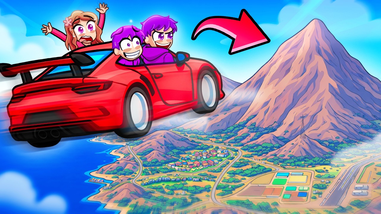 LONGEST GTA CAR JUMP EVER In GTA 5… LONGEST GTA CAR JUMP EVER In GTA 5…