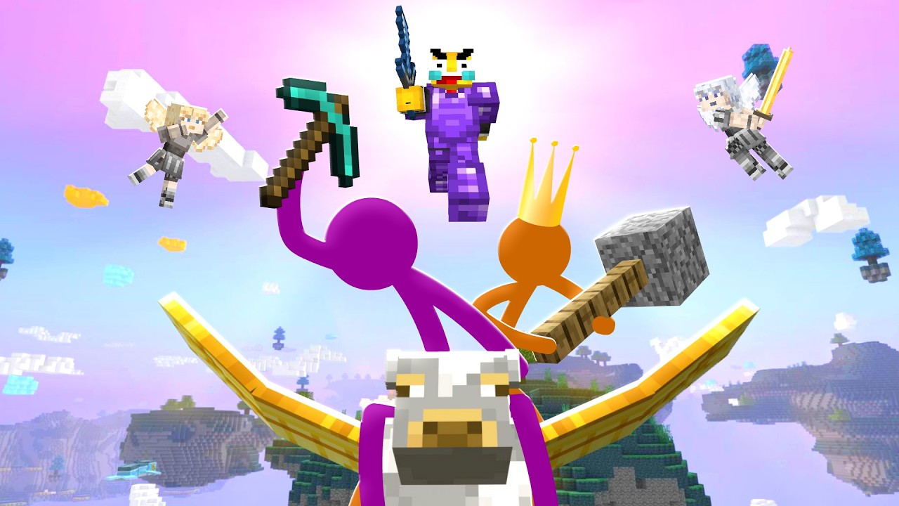 The Aether – Animation vs. Minecraft Shorts Ep 39 The Aether – Animation vs. Minecraft Shorts Ep 39