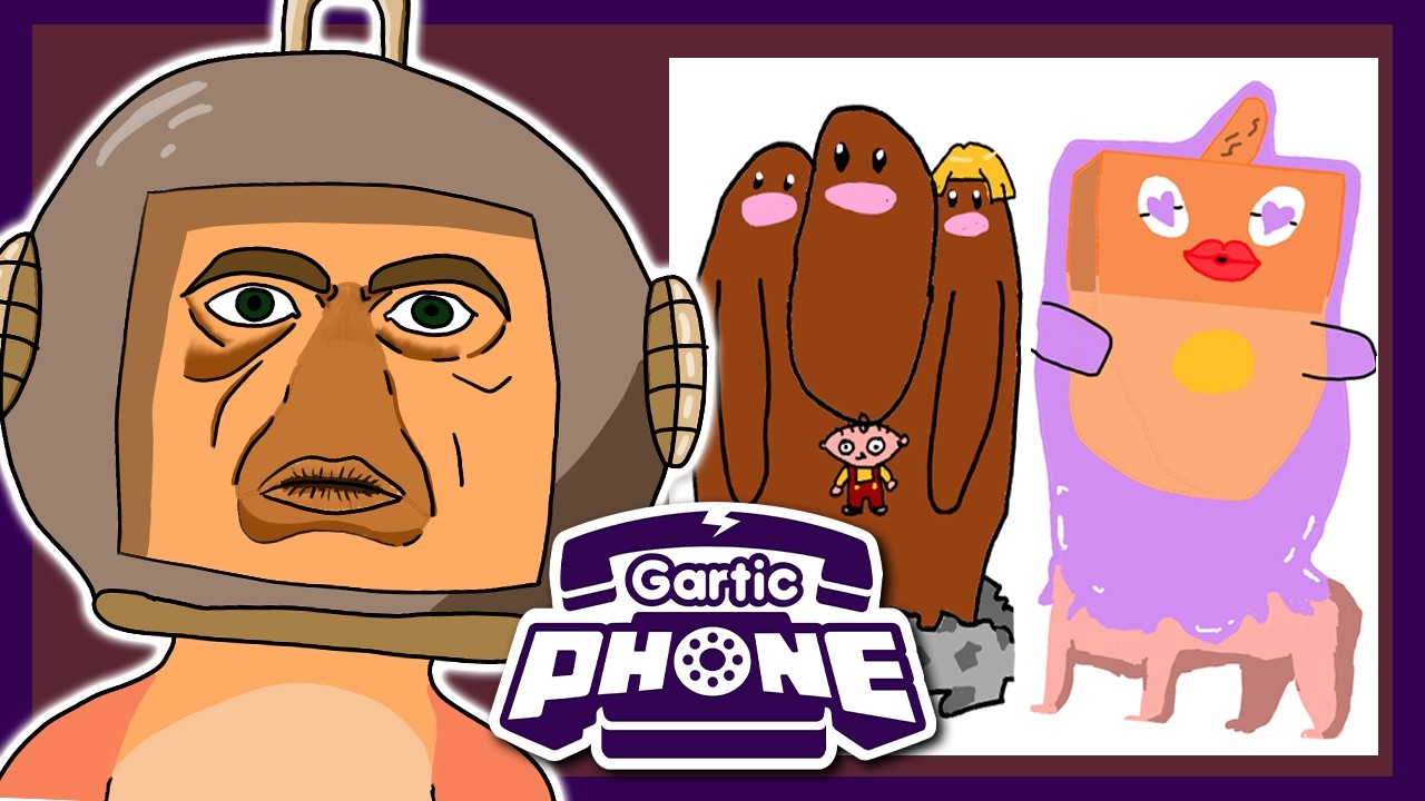 We Created AWFUL Pokémon in Gartic Phone… We Created AWFUL Pokémon in Gartic Phone…