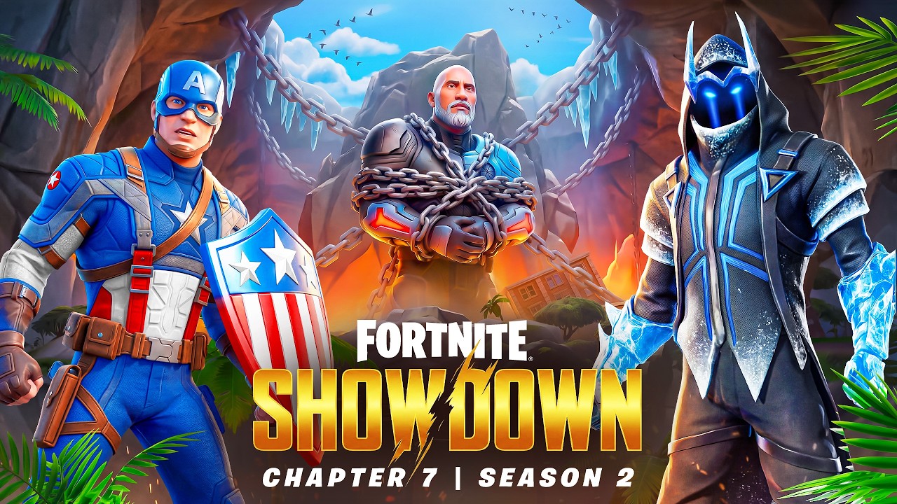 WELCOME to FORTNITE SEASON 2! WELCOME to FORTNITE SEASON 2!