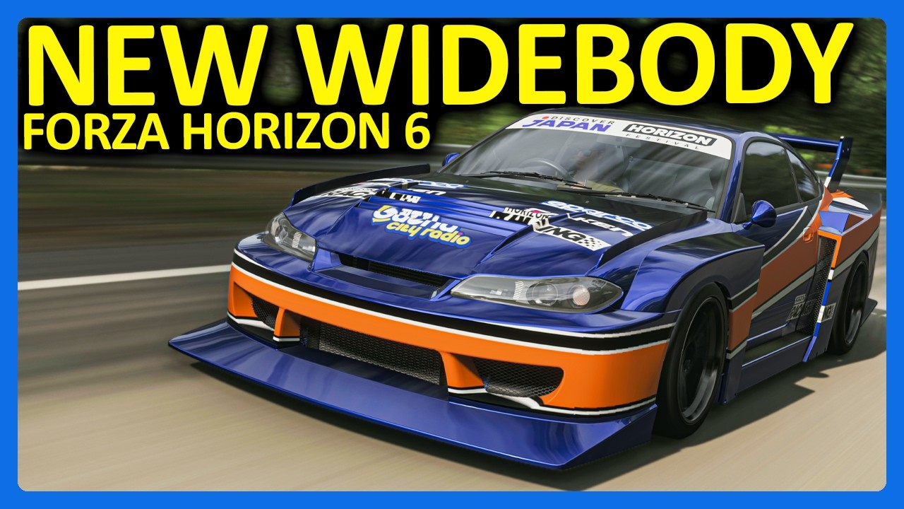 Forza Horizon 6 : The New Body Kits!! (FH6 Part 6) Forza Horizon 6 : The New Body Kits!! (FH6 Part 6)