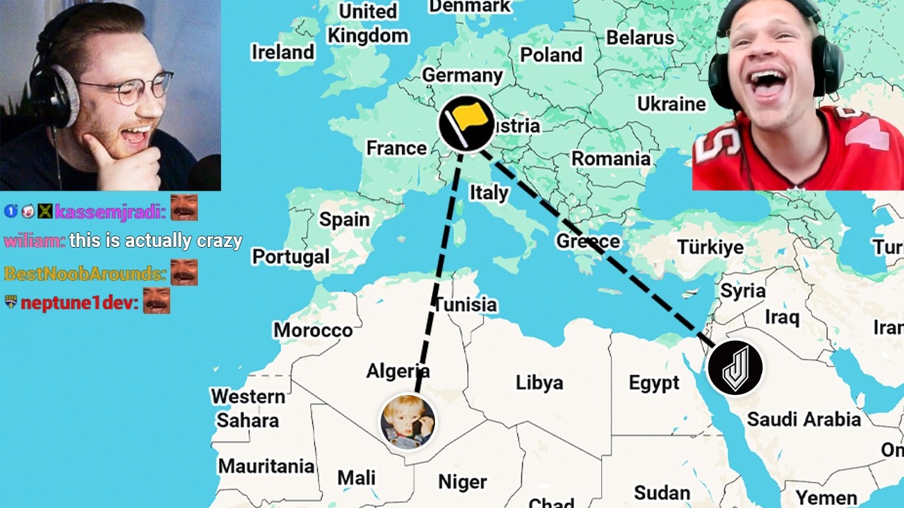 00 GeoGuessr but Neither Of Us Go Outside… 00 GeoGuessr but Neither Of Us Go Outside…