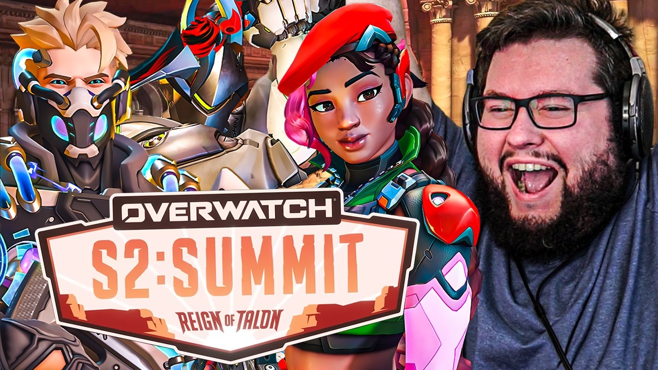 NEW OVERWATCH SEASON! STARTS 2PM EST! + RIVALS NEWS TODAY !gamersupps NEW OVERWATCH SEASON! STARTS 2PM EST! + RIVALS NEWS TODAY !gamersupps
