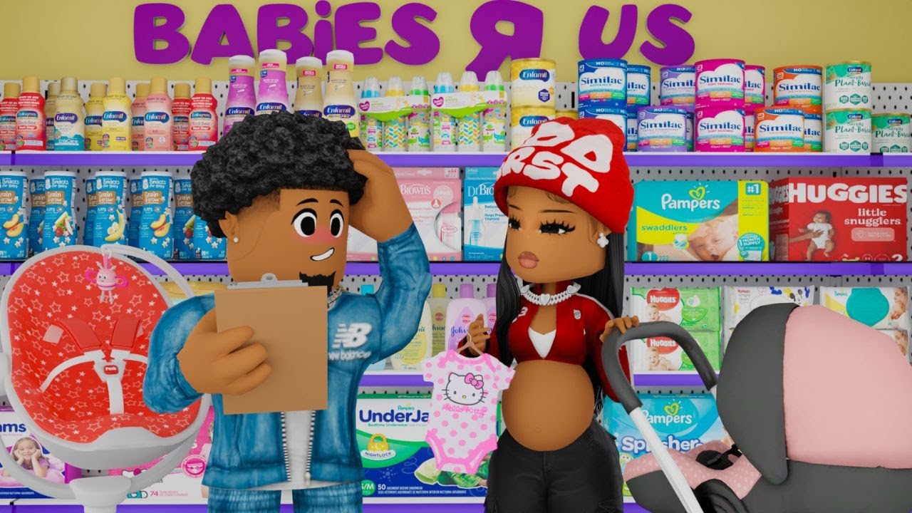 WE WENT SHOPPING FOR THE BABY!! *DECORATING THE NURSERY!?* | Bloxburg Family Roleplay WE WENT SHOPPING FOR THE BABY!! *DECORATING THE NURSERY!?* | Bloxburg Family Roleplay