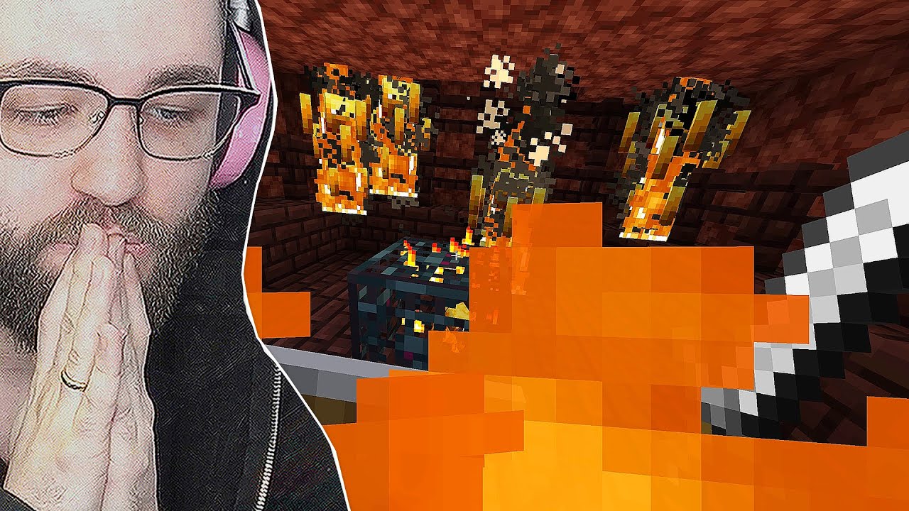 HARDCORE MINECRAFT NETHER is harder than I thought HARDCORE MINECRAFT NETHER is harder than I thought