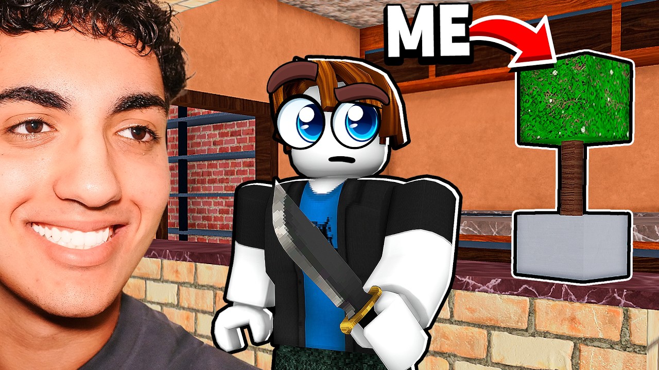 I Used EXTREME Camouflage in MM2… I Used EXTREME Camouflage in MM2…