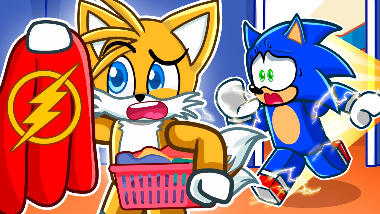 Sonic is SECRETLY a SUPERHERO in Roblox Snapchat! Sonic is SECRETLY a SUPERHERO in Roblox Snapchat!