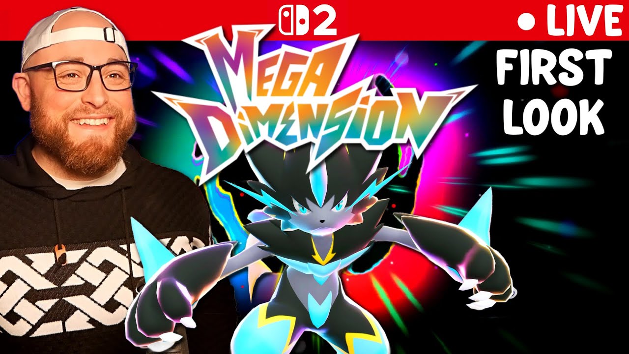 Pokemon Mega Dimension DLC For Legends ZA Is Here! LIVE! Finishing The Story and Shiny Hunting! Pokemon Mega Dimension DLC For Legends ZA Is Here! LIVE! Finishing The Story and Shiny Hunting!