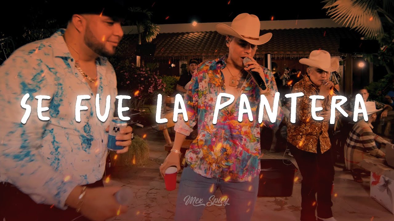 SE FUE LA PANTERA – Grupo Firme, Grupo Recluta (Letra/Lyrics) SE FUE LA PANTERA – Grupo Firme, Grupo Recluta (Letra/Lyrics)