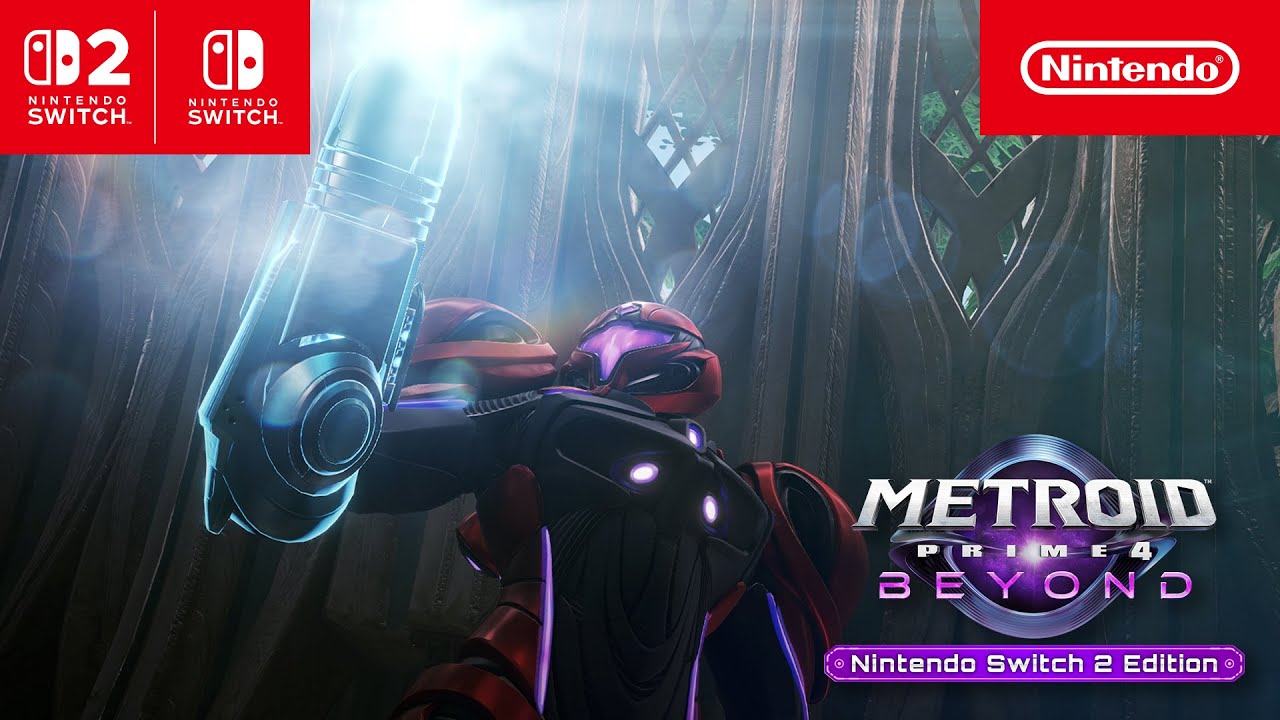Metroid Prime 4: Beyond – Nintendo Switch 2 Edition — Launch Trailer Metroid Prime 4: Beyond – Nintendo Switch 2 Edition — Launch Trailer
