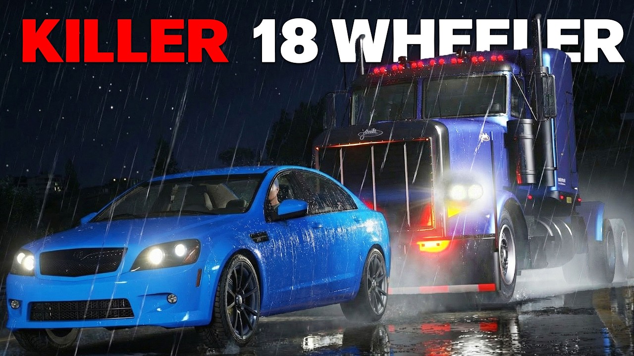 Haunted Semi-Truck TERRORIZES Players.. (GTA 5 RP) Haunted Semi-Truck TERRORIZES Players.. (GTA 5 RP)