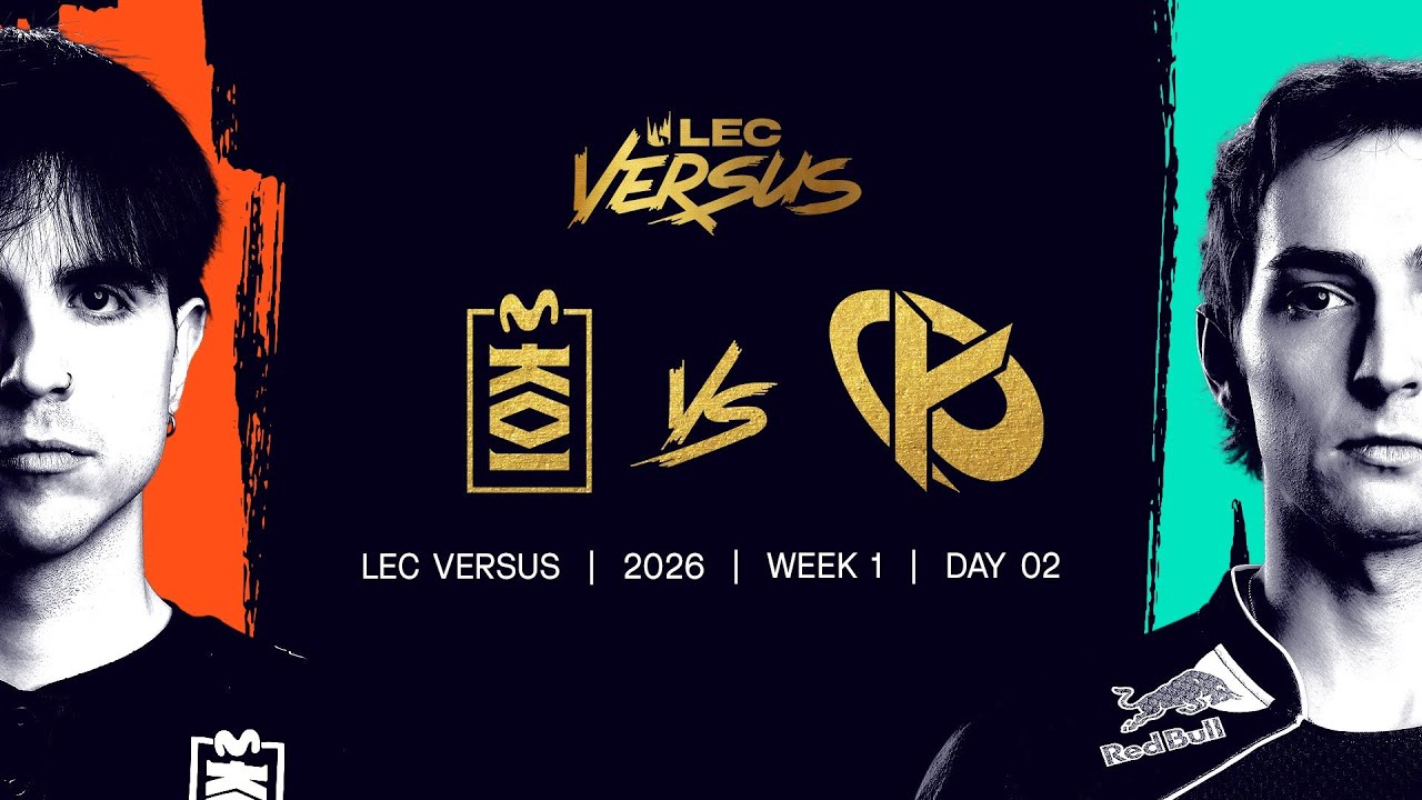 KC vs MKOI | 2026 LEC Versus – Week 1 Day 2 KC vs MKOI | 2026 LEC Versus – Week 1 Day 2