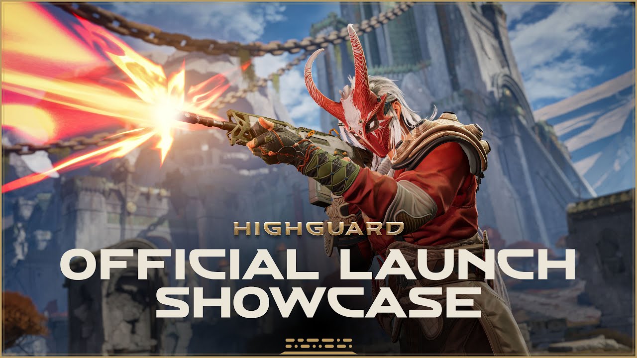 Highguard | Official Launch Showcase Highguard | Official Launch Showcase