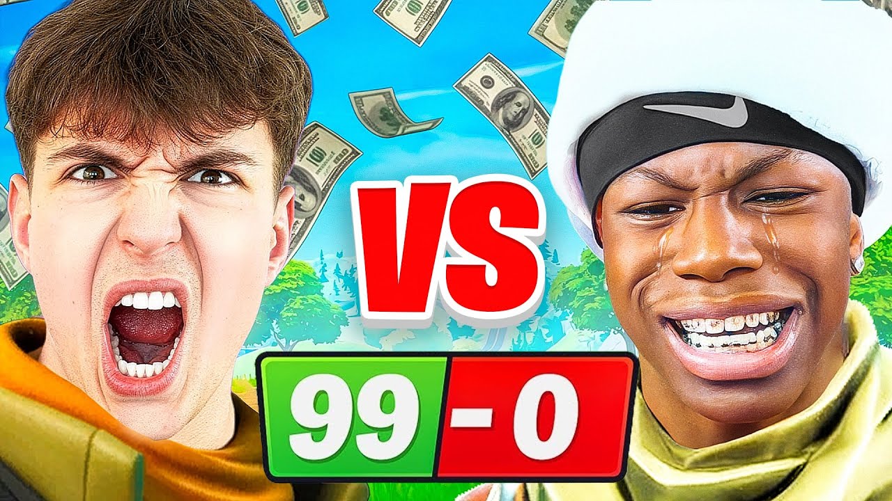 Rakai 1v1’s Clix For ,000 (99-0) Rakai 1v1’s Clix For ,000 (99-0)