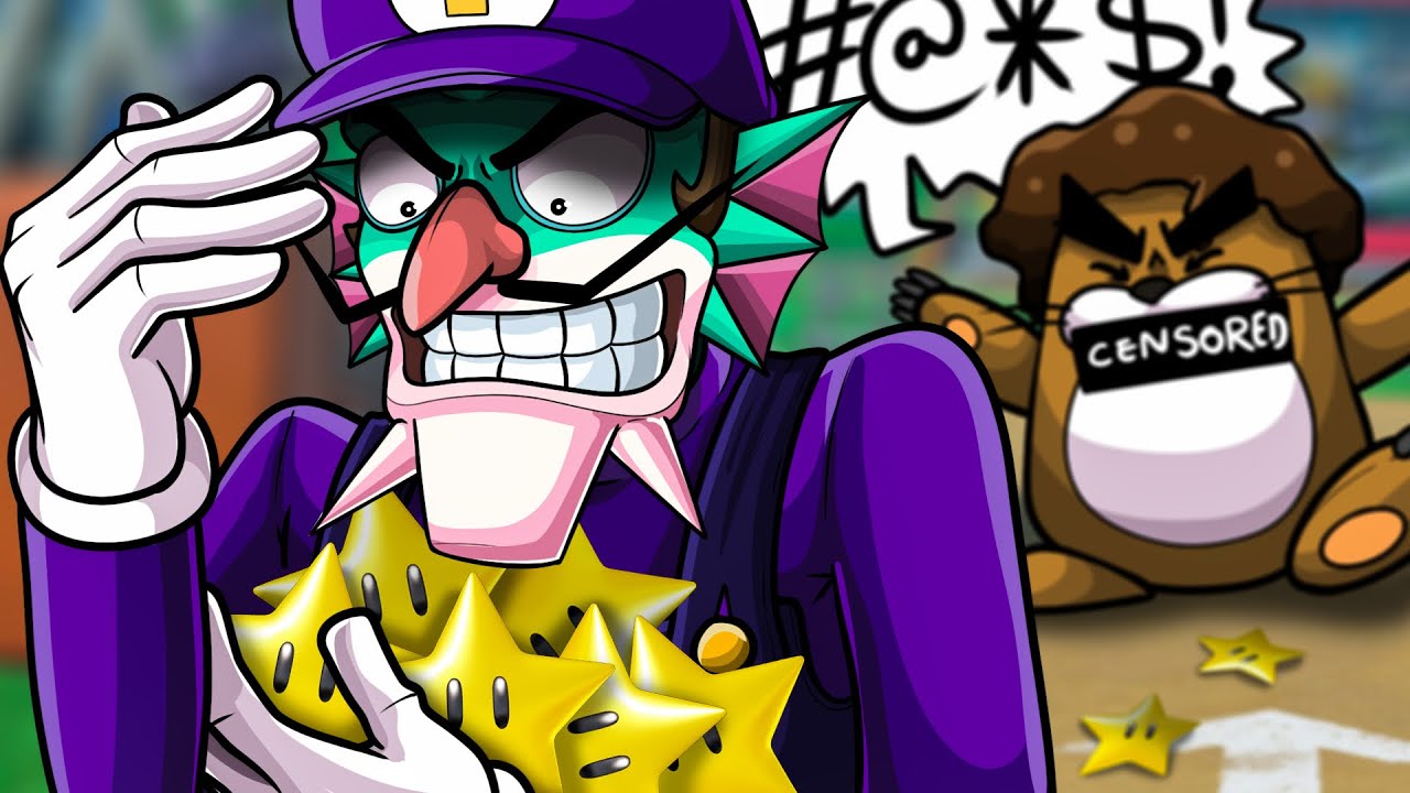 I Ruined His Mario Party Game… I Ruined His Mario Party Game…