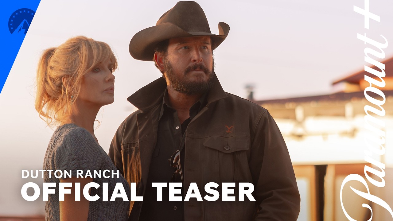 Dutton Ranch | Official Teaser | Paramount+ Dutton Ranch | Official Teaser | Paramount+