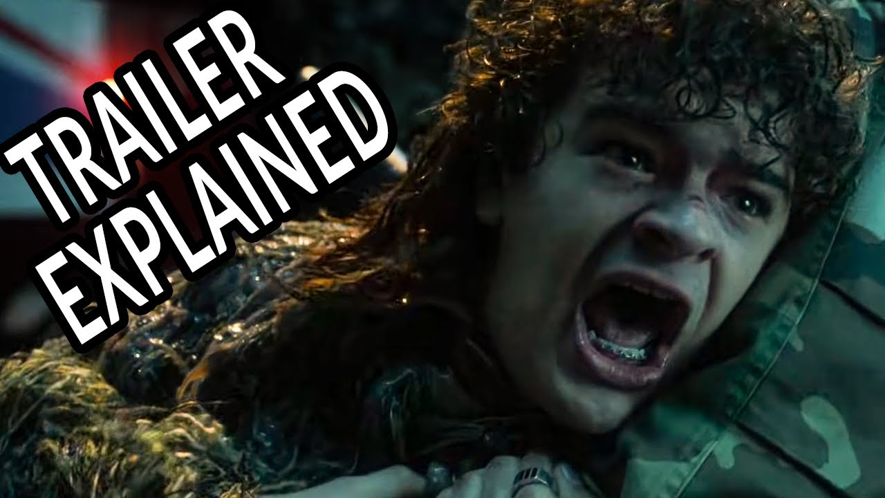 STRANGER THINGS 5 FINALE Trailer Breakdown! STRANGER THINGS 5 FINALE Trailer Breakdown!