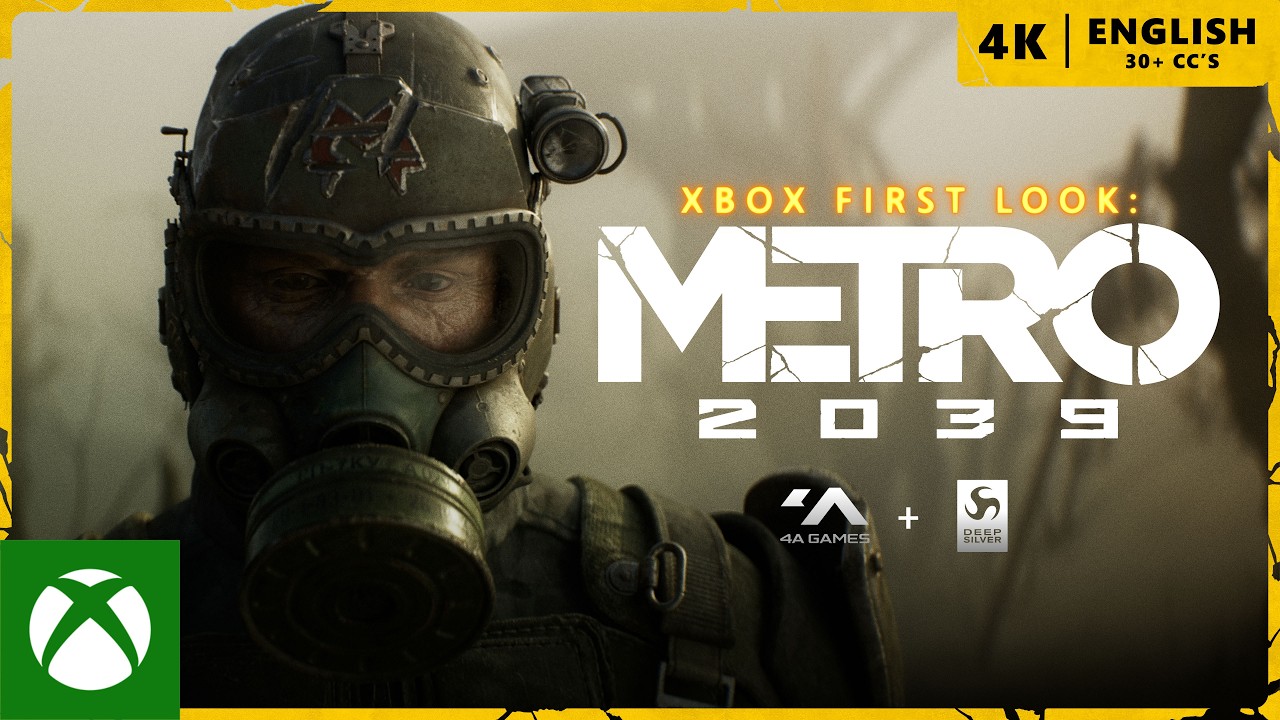 Xbox First Look: METRO 2039 | 4A Games + Deep Silver Xbox First Look: METRO 2039 | 4A Games + Deep Silver