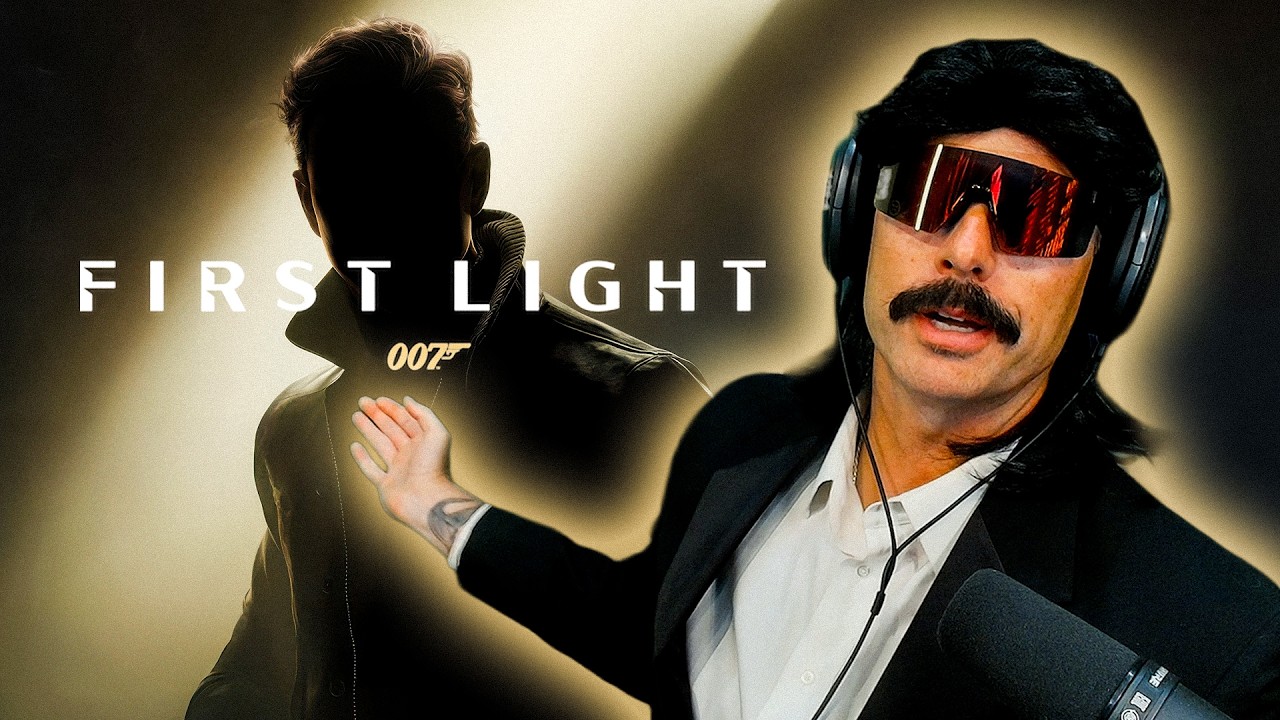 DrDisrespect’s BRUTAL Review of 007 First Light DrDisrespect’s BRUTAL Review of 007 First Light