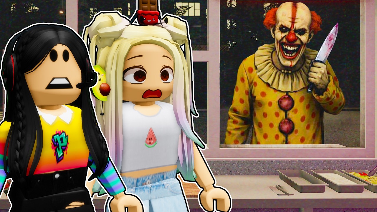 NOS ATRAPA EL PAYASO en Roblox Scary Shawarma Kiosk con PaolazGames NOS ATRAPA EL PAYASO en Roblox Scary Shawarma Kiosk con PaolazGames