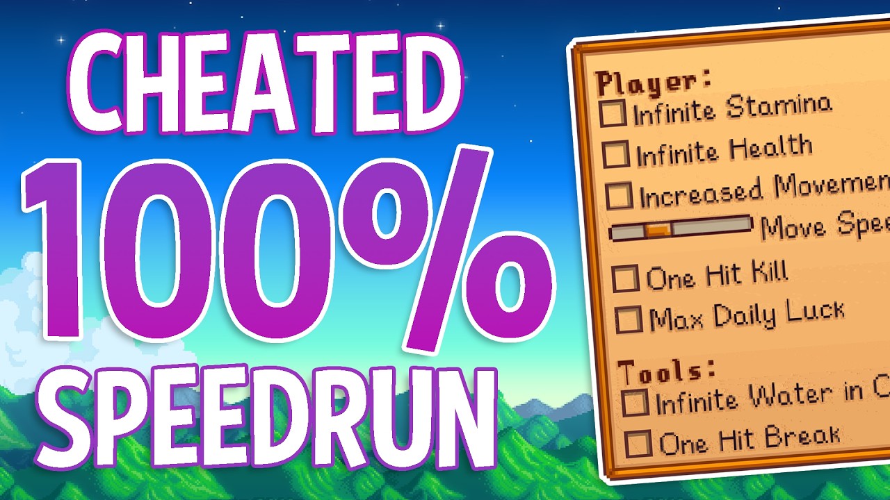 A Perfection Speedrun, but I can Cheat A Perfection Speedrun, but I can Cheat