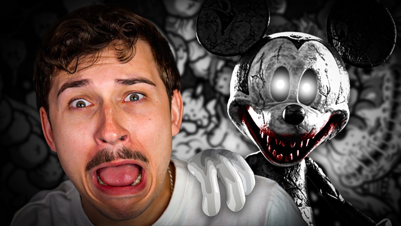 This Mickey Mouse Game Is WEIRD… (Bad Cheese) This Mickey Mouse Game Is WEIRD… (Bad Cheese)