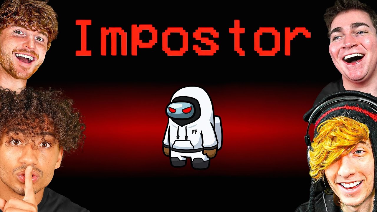 Among Us With Caylus, Steak, And Kreekcraft.. Among Us With Caylus, Steak, And Kreekcraft..