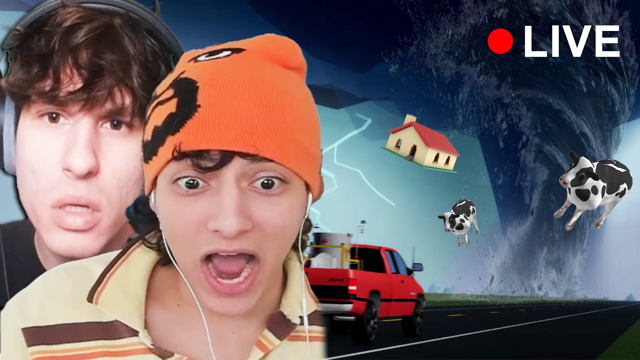 Stormchasing in Roblox Stormchasing in Roblox