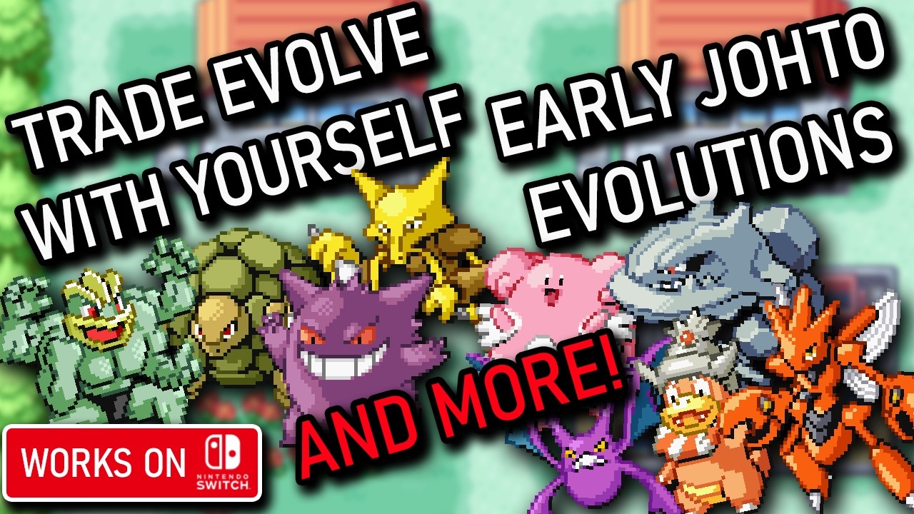 FireRed & LeafGreen are BETTER with Glitches on Nintendo Switch FireRed & LeafGreen are BETTER with Glitches on Nintendo Switch