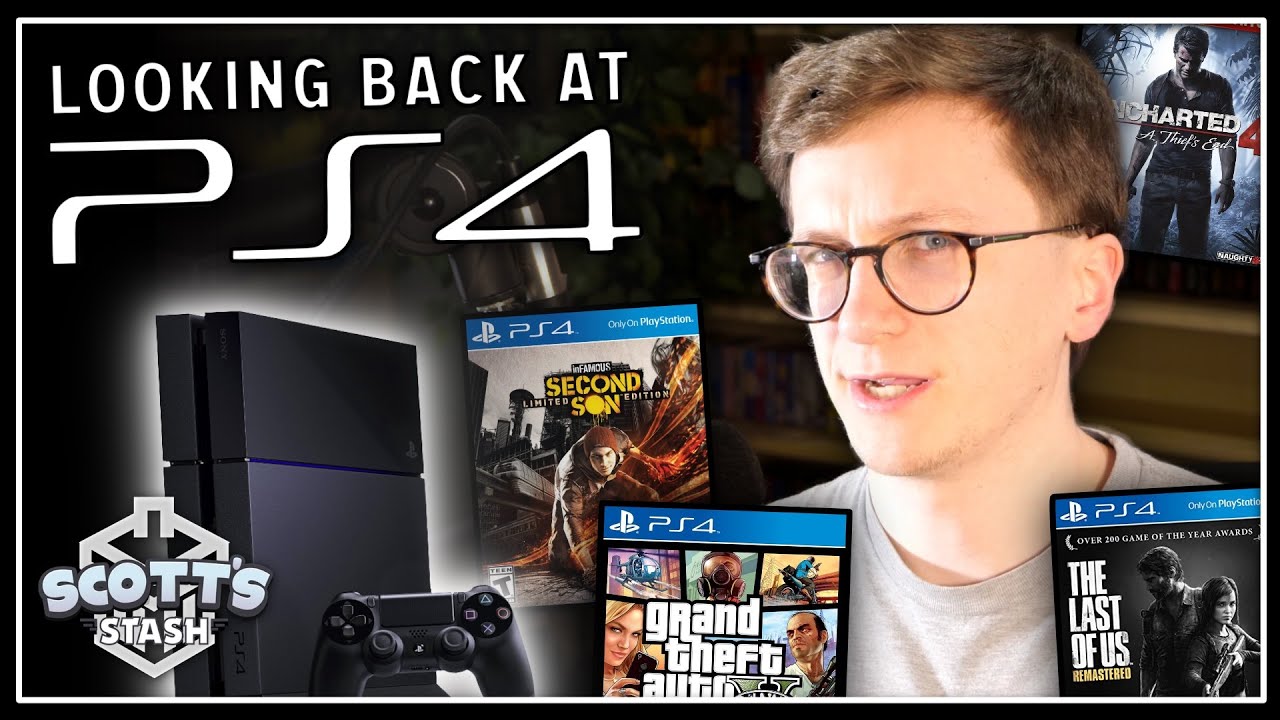 Looking Back at PlayStation 4 Looking Back at PlayStation 4