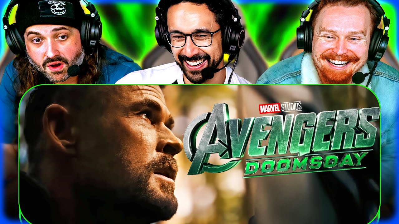AVENGERS: DOOMSDAY TRAILER REACTION! Thor Teaser | Chris Hemsworth | Marvel Studios AVENGERS: DOOMSDAY TRAILER REACTION! Thor Teaser | Chris Hemsworth | Marvel Studios