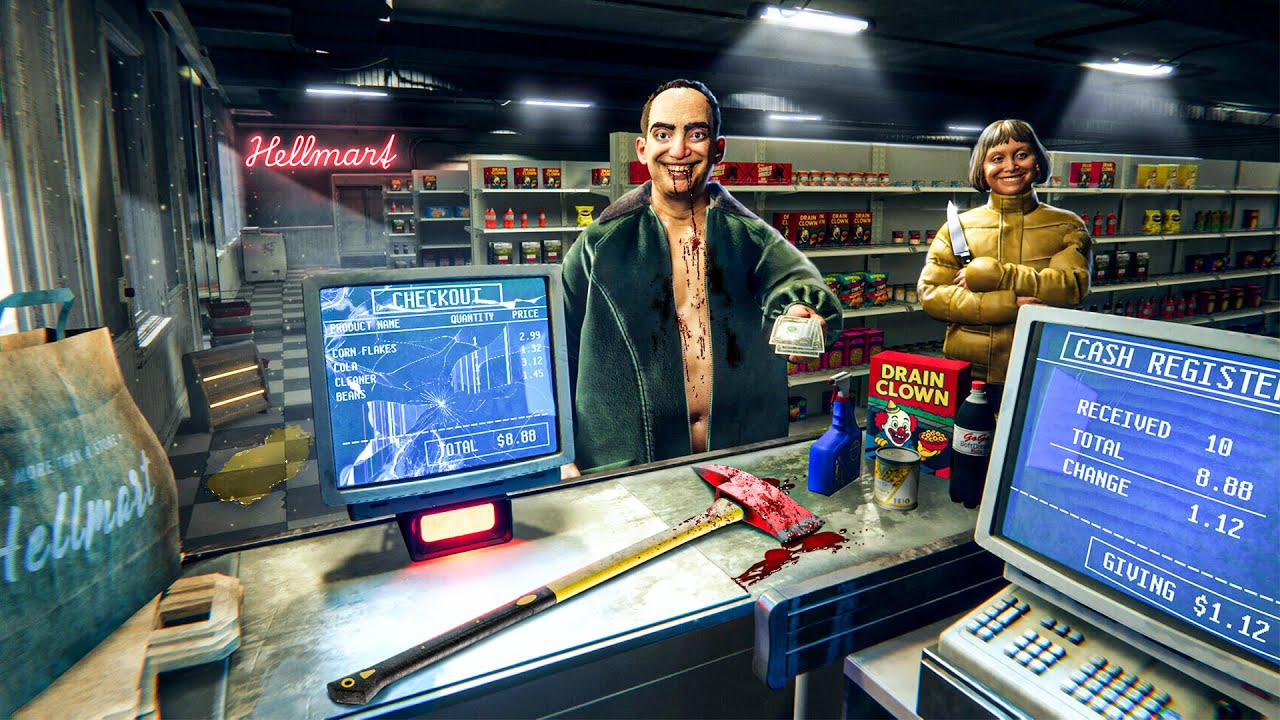 I Worked 7 Days in a Disgusting Supermarket called HELLMART… I Worked 7 Days in a Disgusting Supermarket called HELLMART…