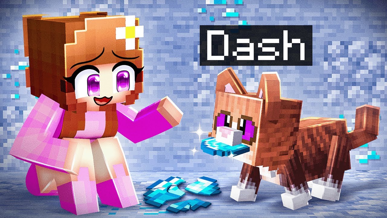 Playing as a BABY KITTEN In Minecraft! Playing as a BABY KITTEN In Minecraft!