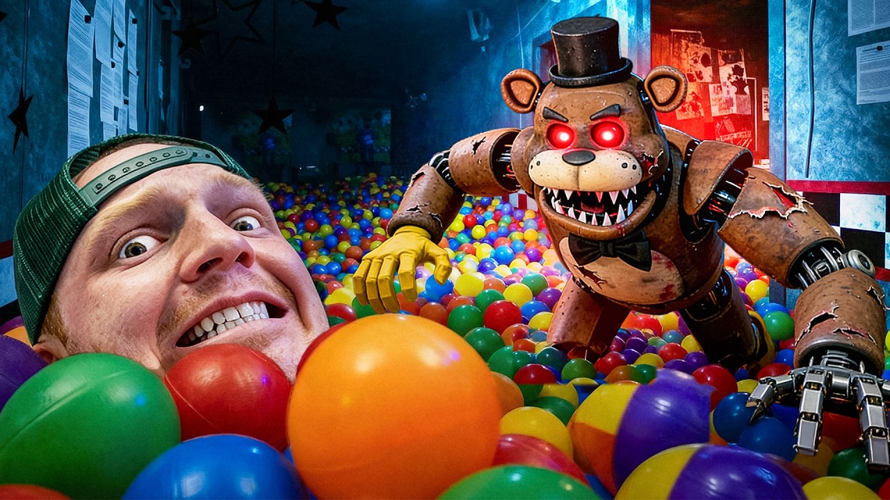 13 Ways To SNEAK OUT of FIVE NIGHTS AT FREDDY’S!!!! 13 Ways To SNEAK OUT of FIVE NIGHTS AT FREDDY’S!!!!