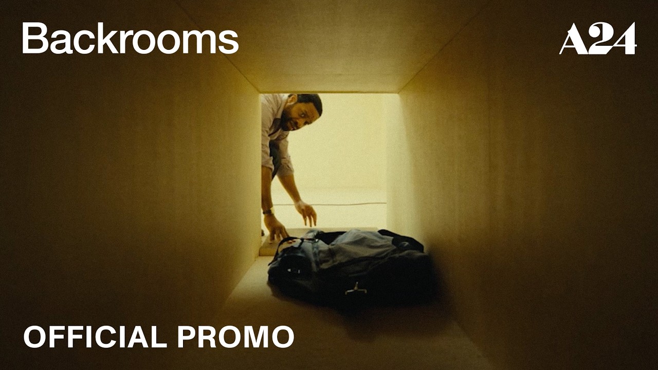 Backrooms | Official Promo | A24 Backrooms | Official Promo | A24