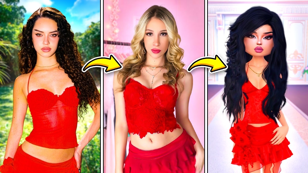 Dress to Impress⦠But I Can ONLY USE KATSEYE Outfits IRL Dress to Impress⦠But I Can ONLY USE KATSEYE Outfits IRL