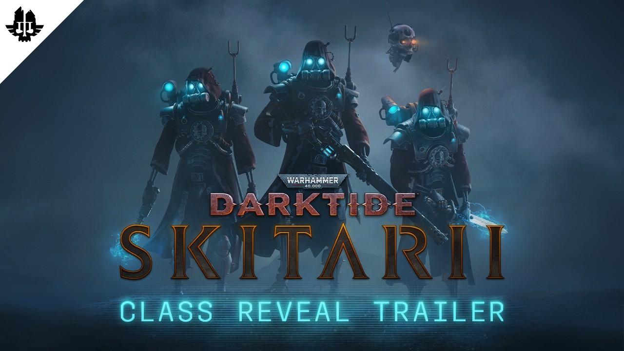Warhammer 40,000: Darktide – Skitarii | Class Reveal Trailer Warhammer 40,000: Darktide – Skitarii | Class Reveal Trailer