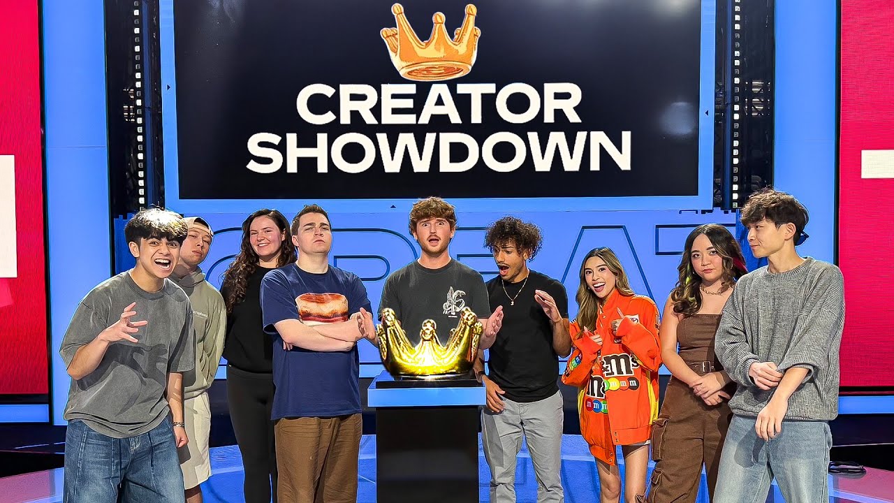 ROBLOX CREATOR SHOWDOWN! ROBLOX CREATOR SHOWDOWN!