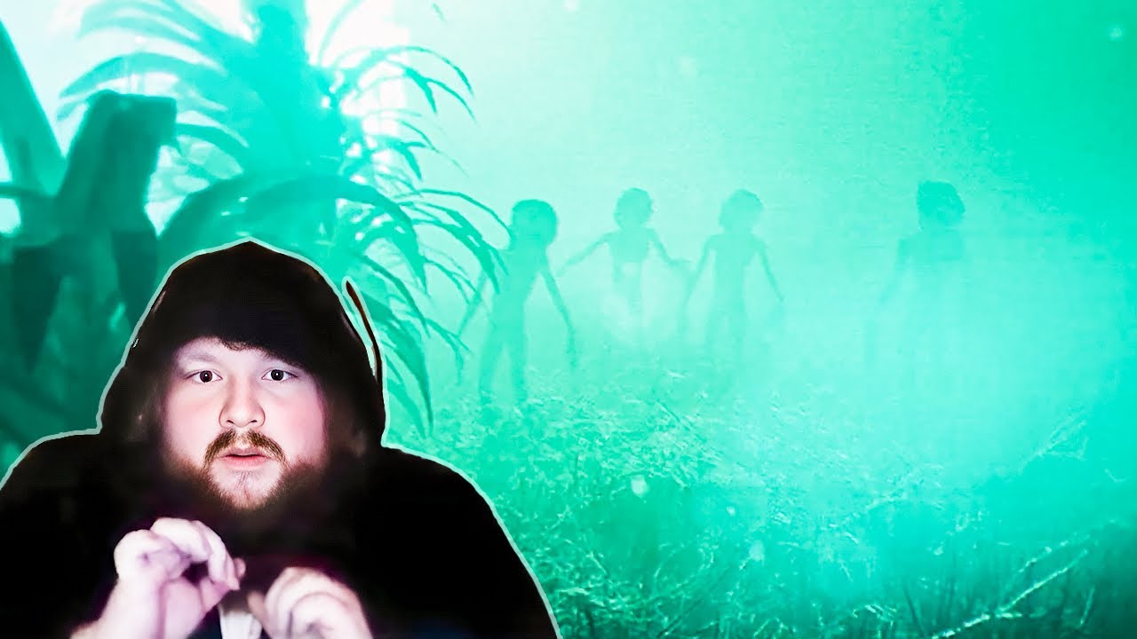 I Found Aliens In The Woods… I Found Aliens In The Woods…